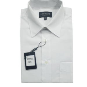 Fredao Moda Masculina | Loja de ternos completa, roupas masculinas sociais, esportes finos de todos tamanhos e plus size 30 Camisa branca manga comprida passa fácil