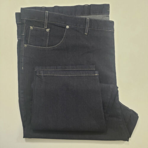 Calça Pierre Cardin plus size jeans azul de algodão, Ref 99961-B - Image 2