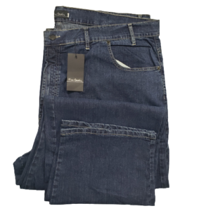 Calça Pierre Cardin jeans azul nobre