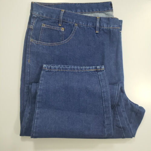 Calça Pierre Cardin plus size jeans azul claro, ref 99961-D - Image 4
