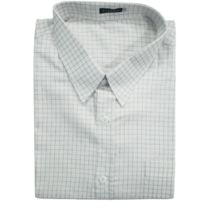 Camisa extra grande masculina bege manga curta de algodão