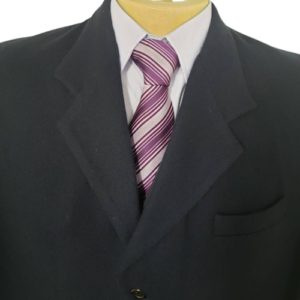 Sobretudo azul masculino