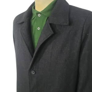 Fredao Moda Masculina | Loja de ternos completa, roupas masculinas sociais, esportes finos de todos tamanhos e plus size 38 Sobretudo cinza de lã pura comprimento longo