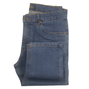 Calça jeans azul clara masculina linha tradicional