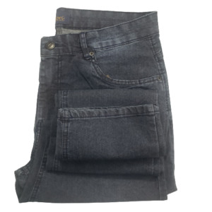 Calça jeans azul escuro masculina