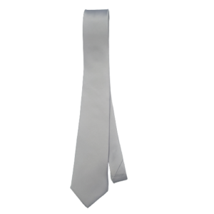 Fredao Moda Masculina | Loja de ternos completa, roupas masculinas sociais, esportes finos de todos tamanhos e plus size 11 Gravata prata tradicional longa 100% poliéster