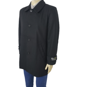 Fredao Moda Masculina | Loja de ternos completa, roupas masculinas sociais, esportes finos de todos tamanhos e plus size 39 Sobretudo preto masculino