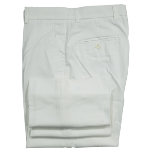 fabrica de roupas extra grande Calça branca masculina de poli viscose
