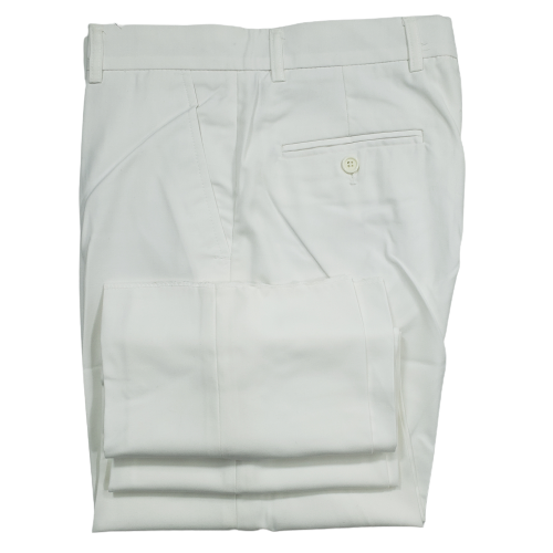 fabrica de roupas extra grande Calça branca masculina de poli viscose