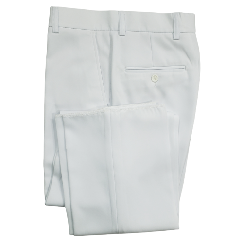 Calça branca masculina de gabardine, Ref: 1385-GB 3 Calça branca masculina de gabardine, Ref: 1385-GB - Imagem 3