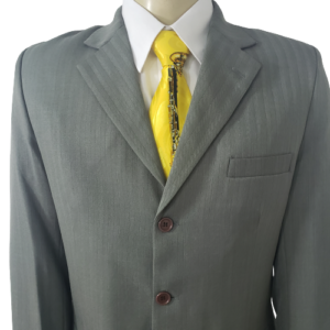 Fredao Moda Masculina | Loja de ternos completa, roupas masculinas sociais, esportes finos de todos tamanhos e plus size 13 Terno cinza claro de casimira corte italiano