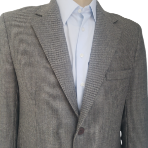 Blazer masculino cinza claro