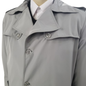 Fredao Moda Masculina | Loja de ternos completa, roupas masculinas sociais, esportes finos de todos tamanhos e plus size 11 Casaco masculino extra grande cinza