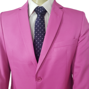 Terno rosa de microfibra corte italiano
