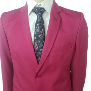 Fredao Moda Masculina | Loja de ternos completa, roupas masculinas sociais, esportes finos de todos tamanhos e plus size 16 Terno rosa pink de microfibra corte italiano