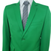 Terno verde de microfibra corte italiano, Ref 14E-VD 8 Terno verde de microfibra corte italiano