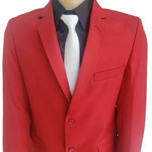 Fredao Moda Masculina | Loja de ternos completa, roupas masculinas sociais, esportes finos de todos tamanhos e plus size 14 Terno vermelho de microfibra corte italiano