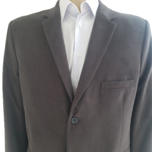 Blazer plus size grafite, ref 12E-GTBlazer plus size grafite, ref 12E-GT