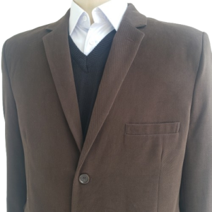 Blazer plus size grafite medio, ref 12E-GM