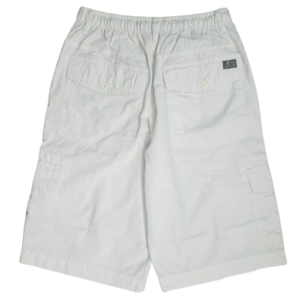 Bermuda cargo masculina branca