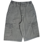 Bermuda cargo masculina cinza