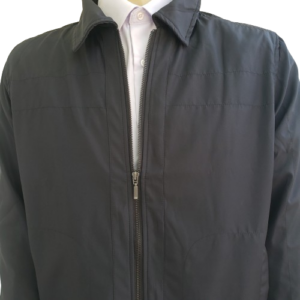 Jaqueta masculina preta