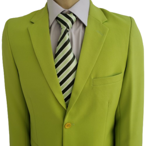 Terno verde abacate na promoção