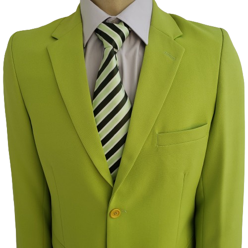 Terno verde abacate na promoção