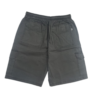 Bermuda cargo de algodão