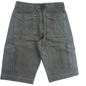 Bermuda cargo de algodão
