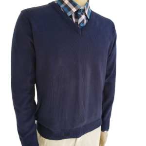 Blusa de frio azul