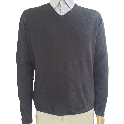 Blusa de frio preta de lã antialérgica, ref 1377-BP 2 Blusa de frio preta de lã antialérgica de ótima qualidade
