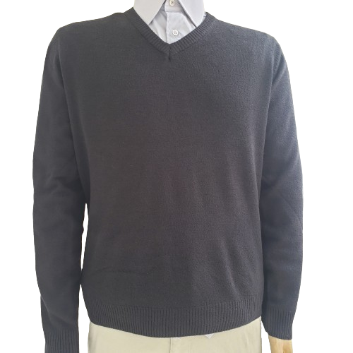 Blusa de frio preta de lã antialérgica, ref 1377-BP 4 Blusa de frio preta de lã antialérgica, ref 1377-BP - Imagem 4