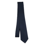 Gravata azul tradicional longa