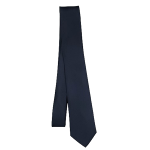 Gravata azul tradicional longa
