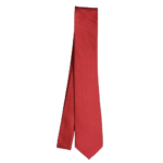 Gravata vermelha com jacquard de poliéster