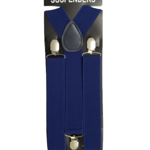 Suspensório azul masculino