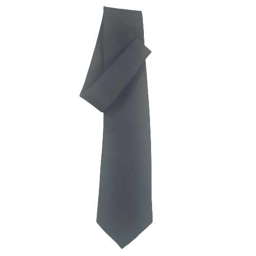 gravata marrom de poliéster