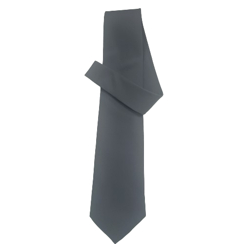 gravata marrom de poliéster