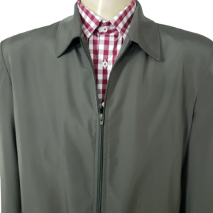 Jaqueta Kaban Verde Escuro Plus Size