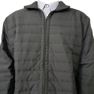 Jaqueta plus size masculina preta