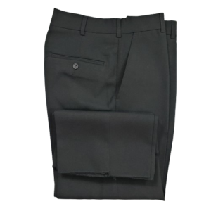 Fredao Moda Masculina | Loja de ternos completa, roupas masculinas sociais, esportes finos de todos tamanhos e plus size 36 Calça social preta de microfibra Oxford