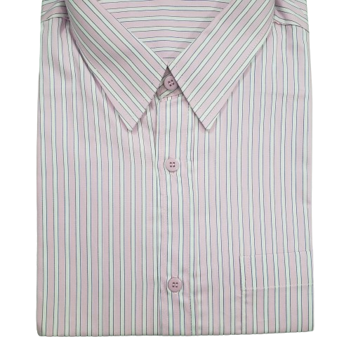 Camisa rosa plus size manga curta - 979r 3 Camisa rosa plus size manga curta - 979r - Imagem 3