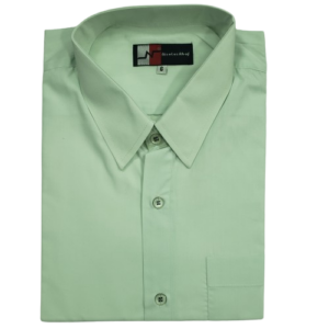 Camisa verde água
