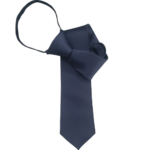 Gravata azul no pronto