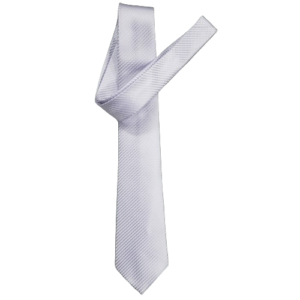 Fredao Moda Masculina | Loja de ternos completa, roupas masculinas sociais, esportes finos de todos tamanhos e plus size 46 Gravata prata de seda e poliéster