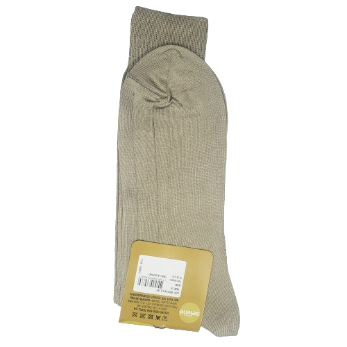 Meias kaki de algodão, Ref 561KA 1 Meias kaki de algodão