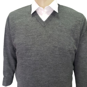 Fredao Moda Masculina | Loja de ternos completa, roupas masculinas sociais, esportes finos de todos tamanhos e plus size 9 Blusa masculina plus size cinza grafite