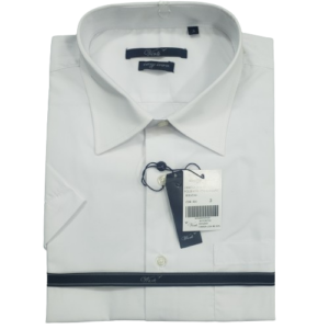 Fredao Moda Masculina | Loja de ternos completa, roupas masculinas sociais, esportes finos de todos tamanhos e plus size 10 Camisa branca passa fácil manga curta