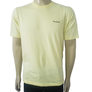 Camiseta Pierre Cardim amarela